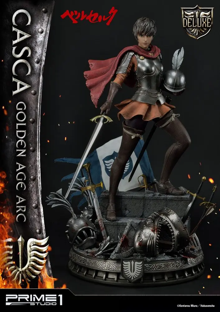 Berserk 1/4 Casca Golden Age Arc Edition Deluxe Version szobor figura 65 cm termékfotó