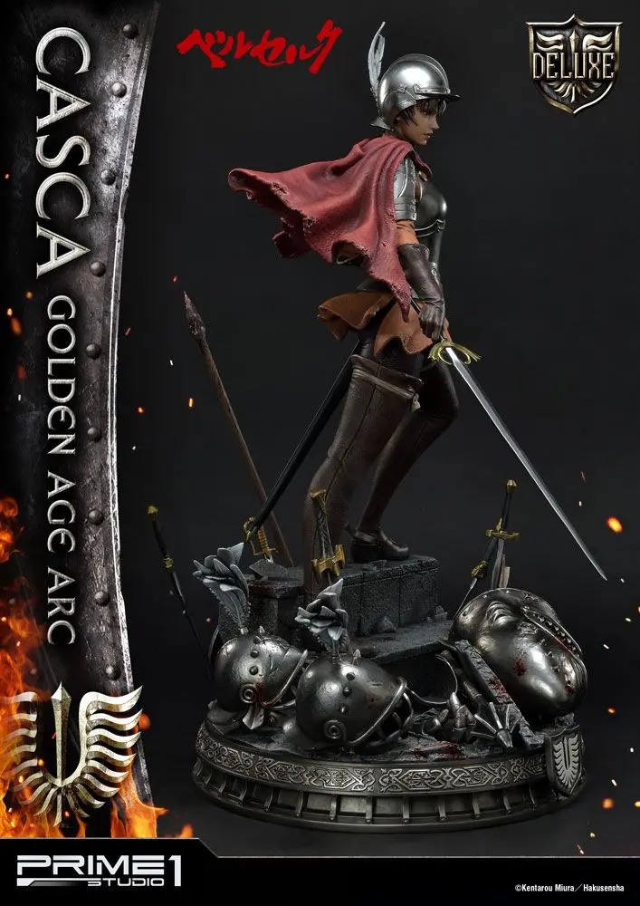 Berserk 1/4 Casca Golden Age Arc Edition Deluxe Version szobor figura 65 cm termékfotó