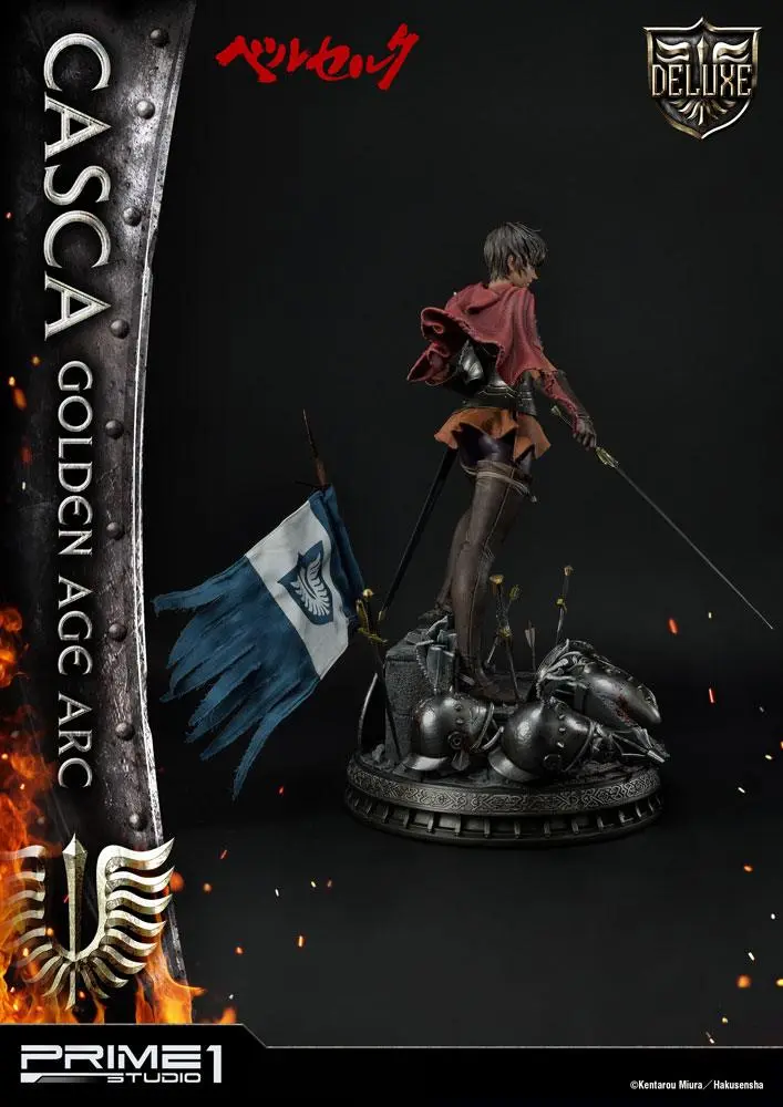 Berserk 1/4 Casca Golden Age Arc Edition Deluxe Version szobor figura 65 cm termékfotó