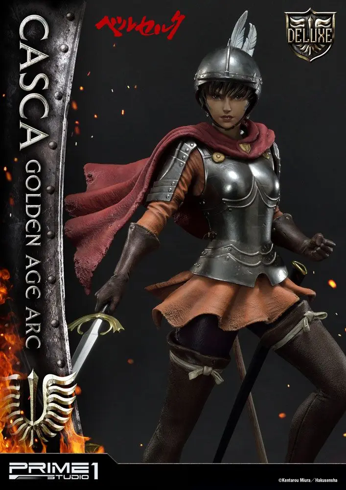 Berserk 1/4 Casca Golden Age Arc Edition Deluxe Version szobor figura 65 cm termékfotó