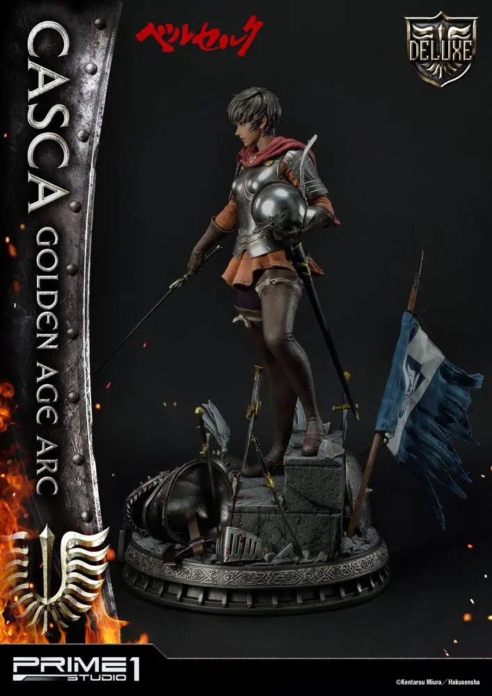 Berserk 1/4 Casca Golden Age Arc Edition Deluxe Version szobor figura 65 cm termékfotó