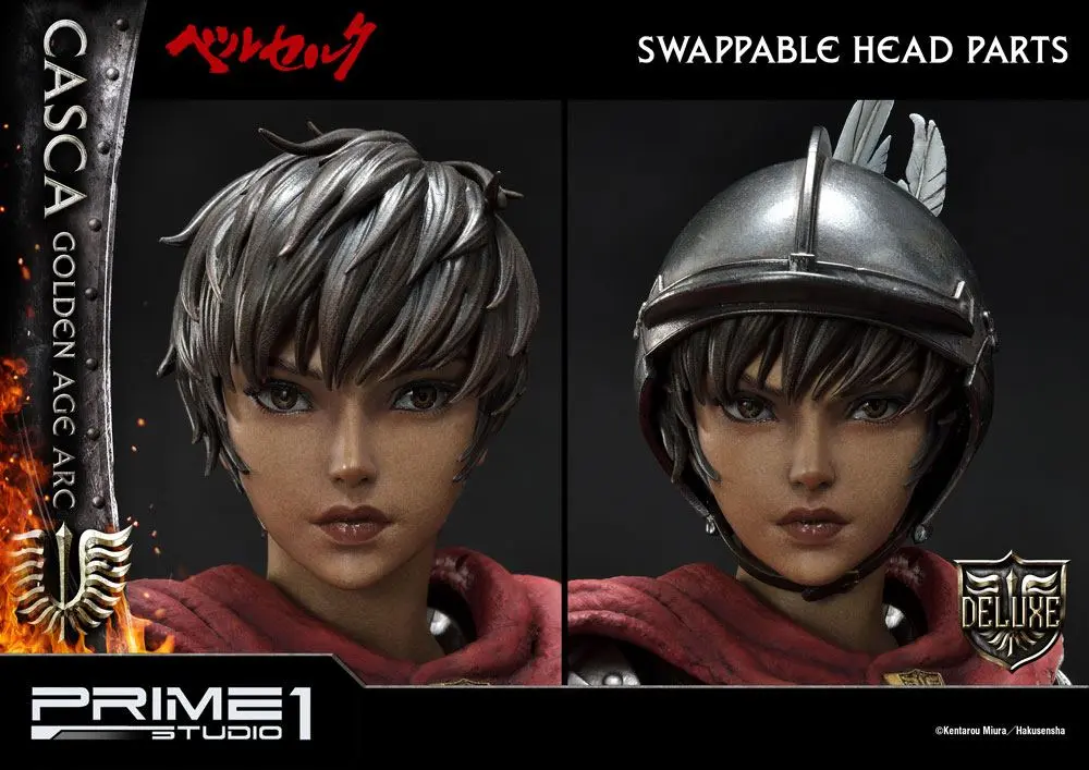Berserk 1/4 Casca Golden Age Arc Edition Deluxe Version szobor figura 65 cm termékfotó