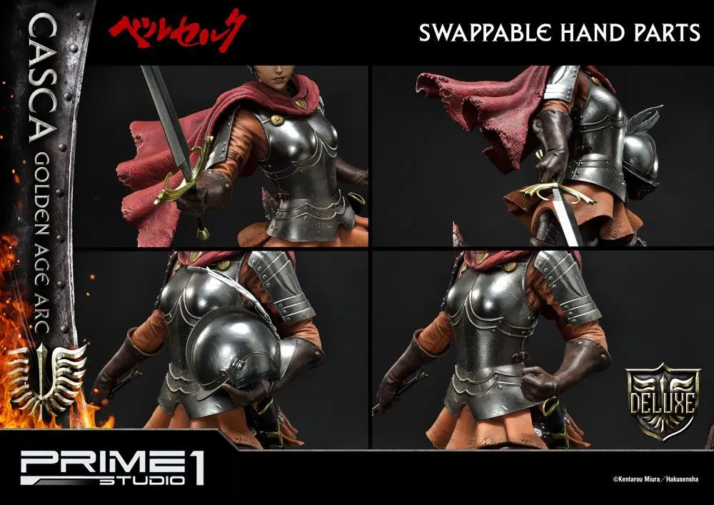Berserk 1/4 Casca Golden Age Arc Edition Deluxe Version szobor figura 65 cm termékfotó