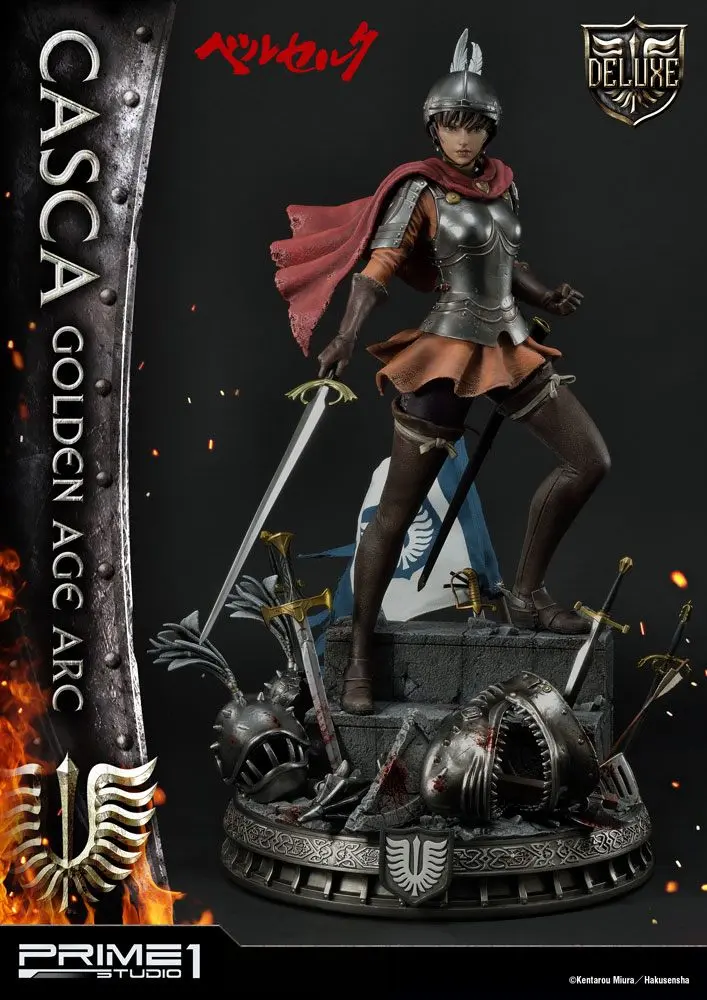 Berserk 1/4 Casca Golden Age Arc Edition Deluxe Version szobor figura 65 cm termékfotó