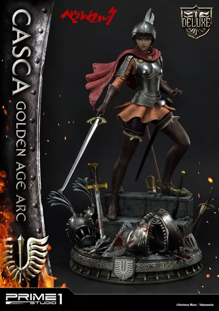 Berserk 1/4 Casca Golden Age Arc Edition Deluxe Version szobor figura 65 cm termékfotó