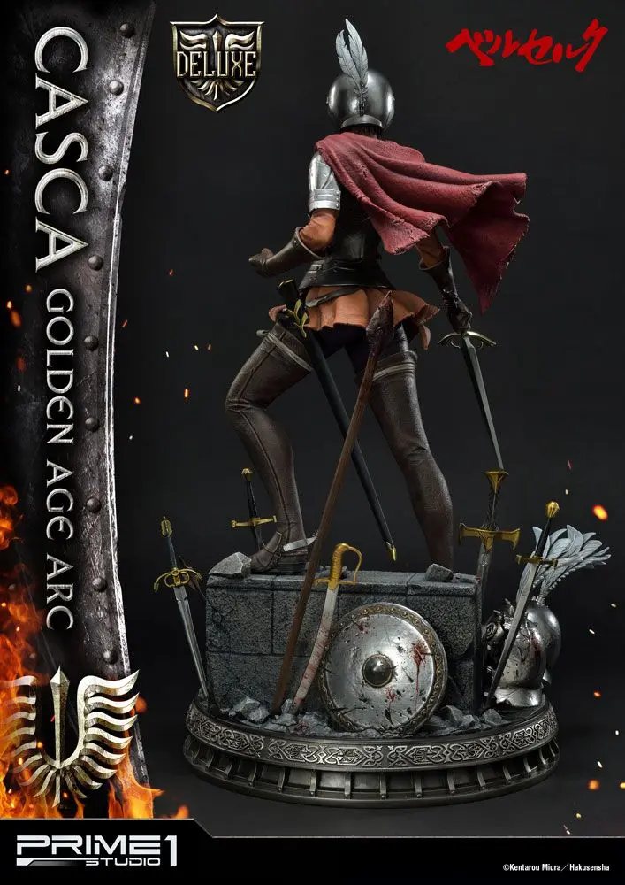 Berserk 1/4 Casca Golden Age Arc Edition Deluxe Version szobor figura 65 cm termékfotó