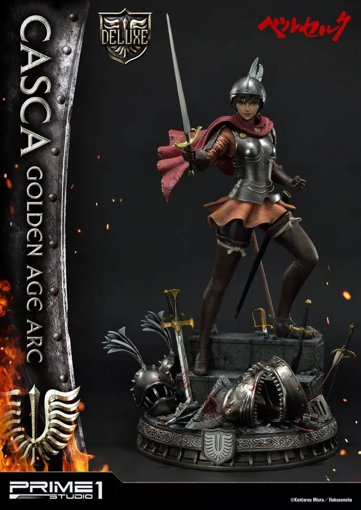 Berserk 1/4 Casca Golden Age Arc Edition Deluxe Version szobor figura 65 cm termékfotó