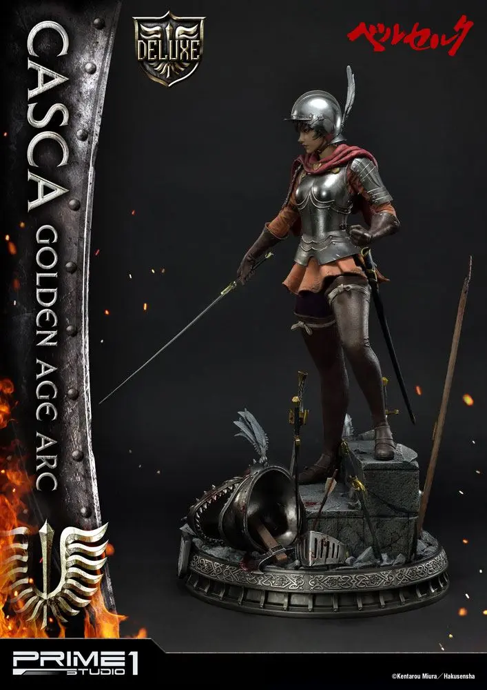 Berserk 1/4 Casca Golden Age Arc Edition Deluxe Version szobor figura 65 cm termékfotó