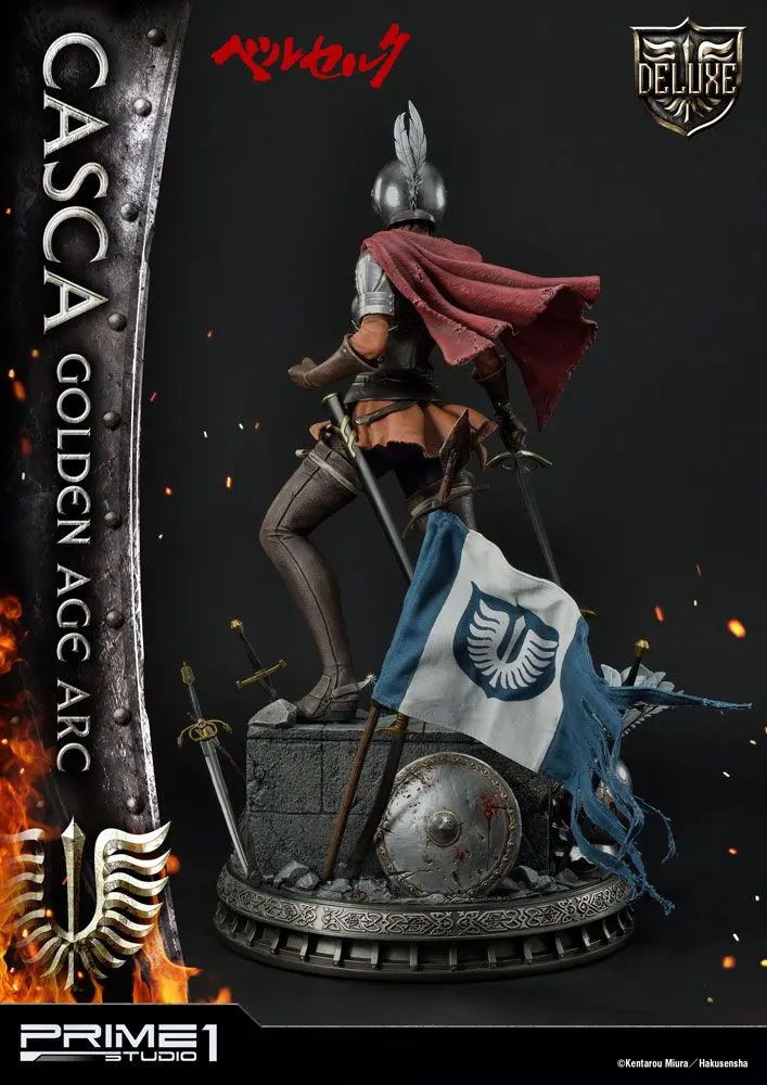 Berserk 1/4 Casca Golden Age Arc Edition Deluxe Version szobor figura 65 cm termékfotó