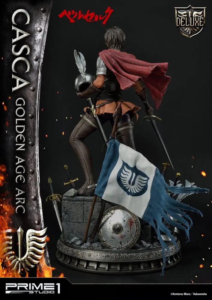 Berserk 1/4 Casca Golden Age Arc Edition Deluxe Version szobor figura 65 cm termékfotó