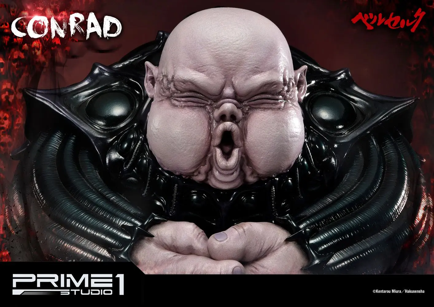 Berserk 1/4 Conrad szobor figura 38 cm termékfotó