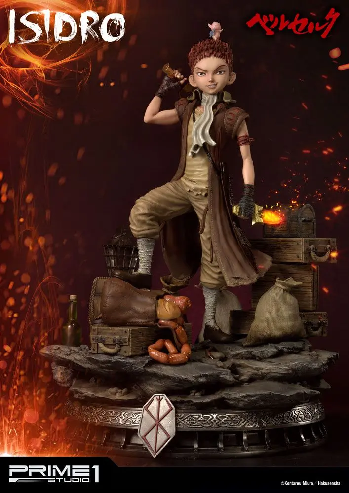Berserk 1/4 Isidro szobor figura 51 cm termékfotó