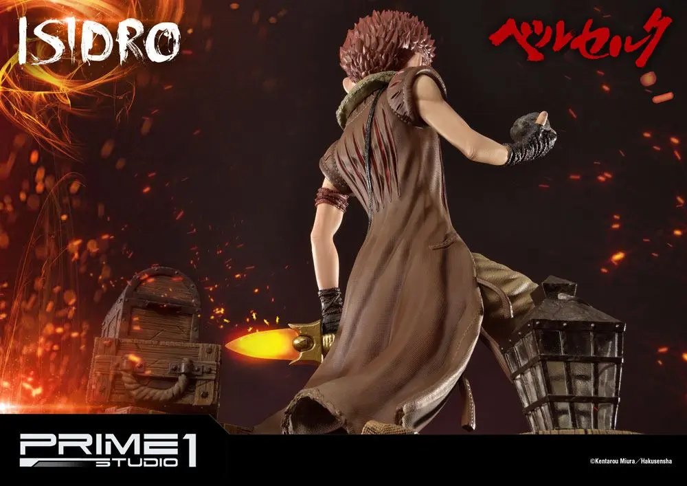 Berserk 1/4 Isidro szobor figura 51 cm termékfotó