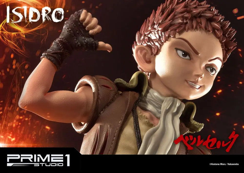 Berserk 1/4 Isidro szobor figura 51 cm termékfotó