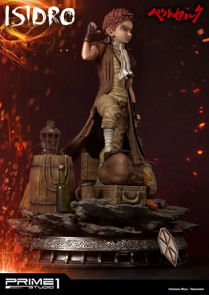 Berserk 1/4 Isidro szobor figura 51 cm termékfotó