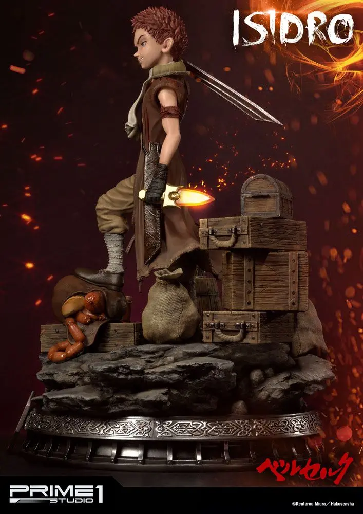Berserk 1/4 Isidro szobor figura 51 cm termékfotó