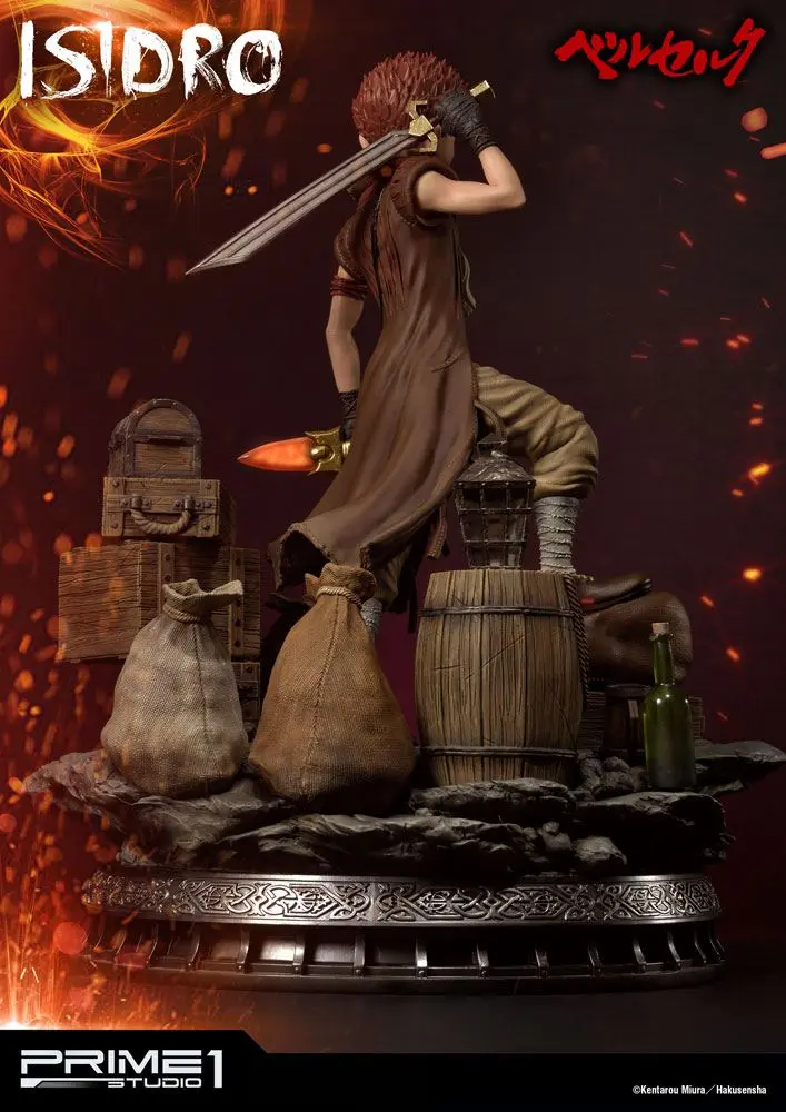 Berserk 1/4 Isidro szobor figura 51 cm termékfotó