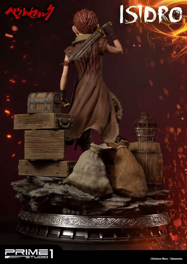 Berserk 1/4 Isidro szobor figura 51 cm termékfotó