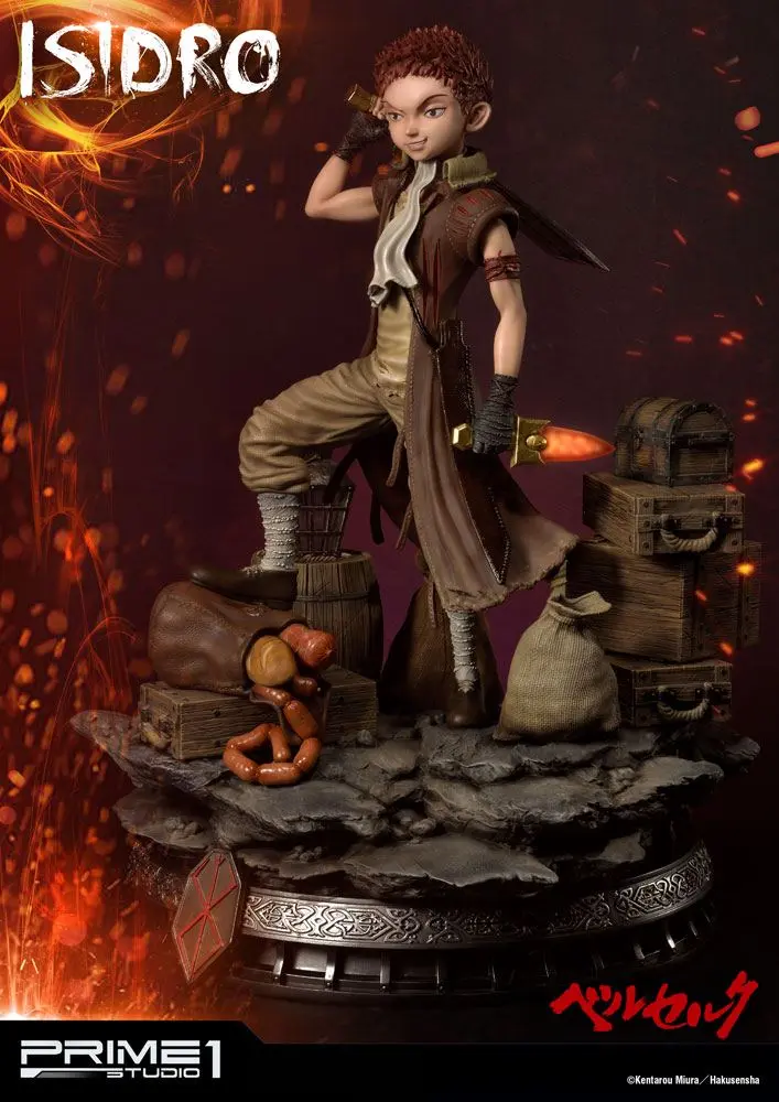 Berserk 1/4 Isidro szobor figura 51 cm termékfotó