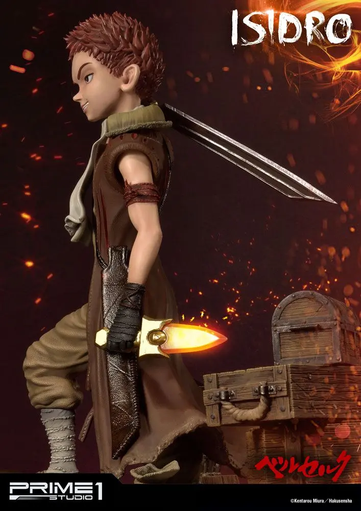 Berserk 1/4 Isidro szobor figura 51 cm termékfotó