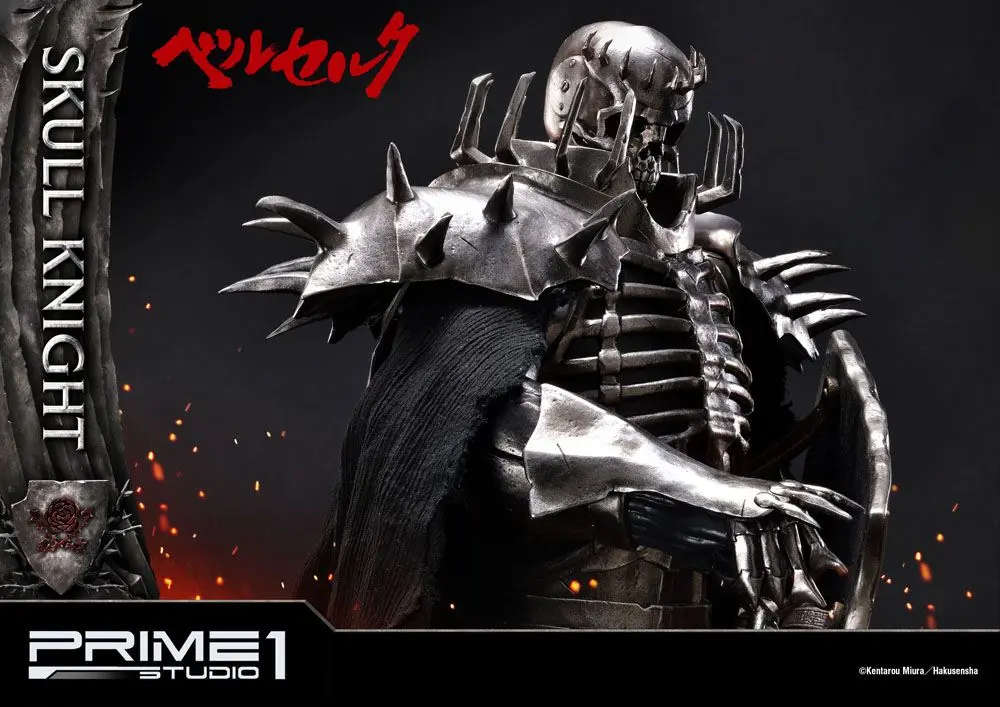 Berserk 1/4 Skull Knight szobor figura 74 cm termékfotó