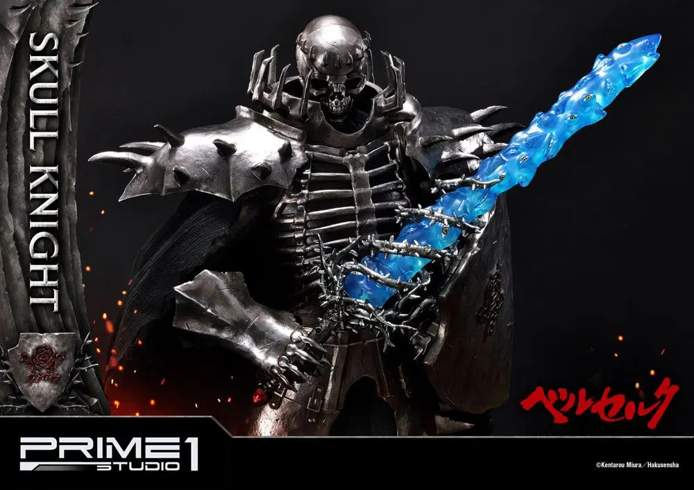 Berserk 1/4 Skull Knight szobor figura 74 cm termékfotó