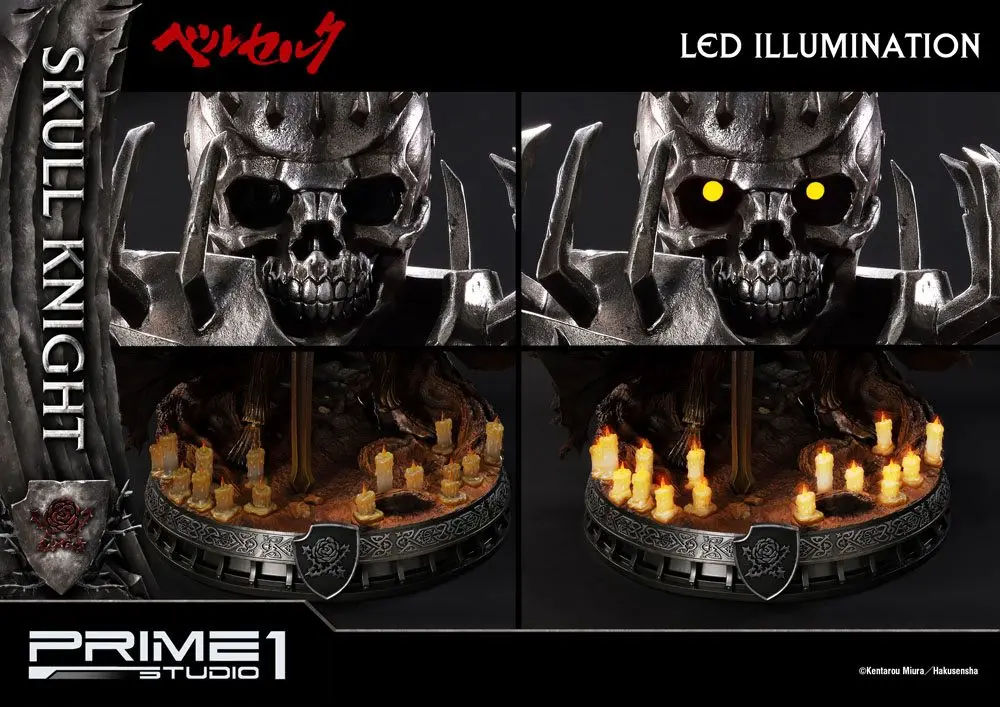 Berserk 1/4 Skull Knight szobor figura 74 cm termékfotó
