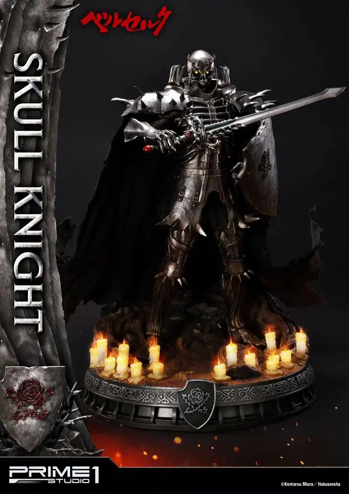 Berserk 1/4 Skull Knight szobor figura 74 cm termékfotó