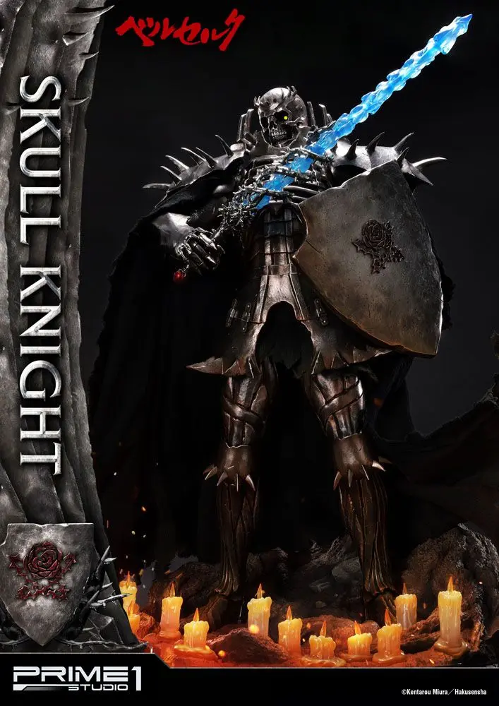 Berserk 1/4 Skull Knight szobor figura 74 cm termékfotó