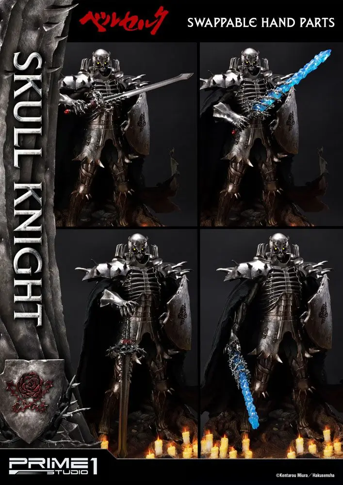 Berserk 1/4 Skull Knight szobor figura 74 cm termékfotó