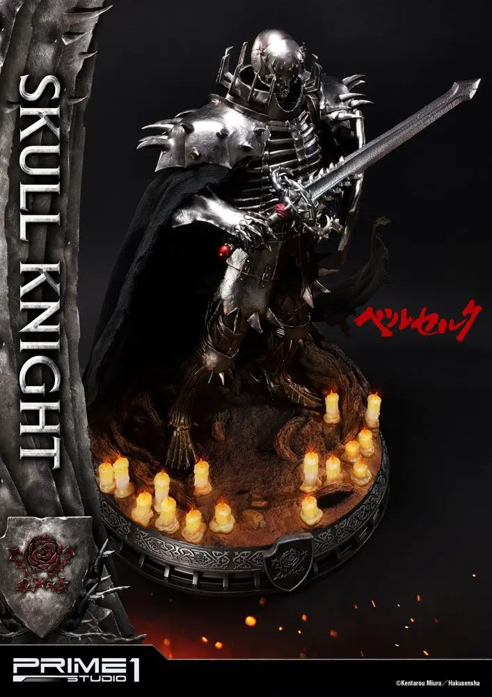 Berserk 1/4 Skull Knight szobor figura 74 cm termékfotó