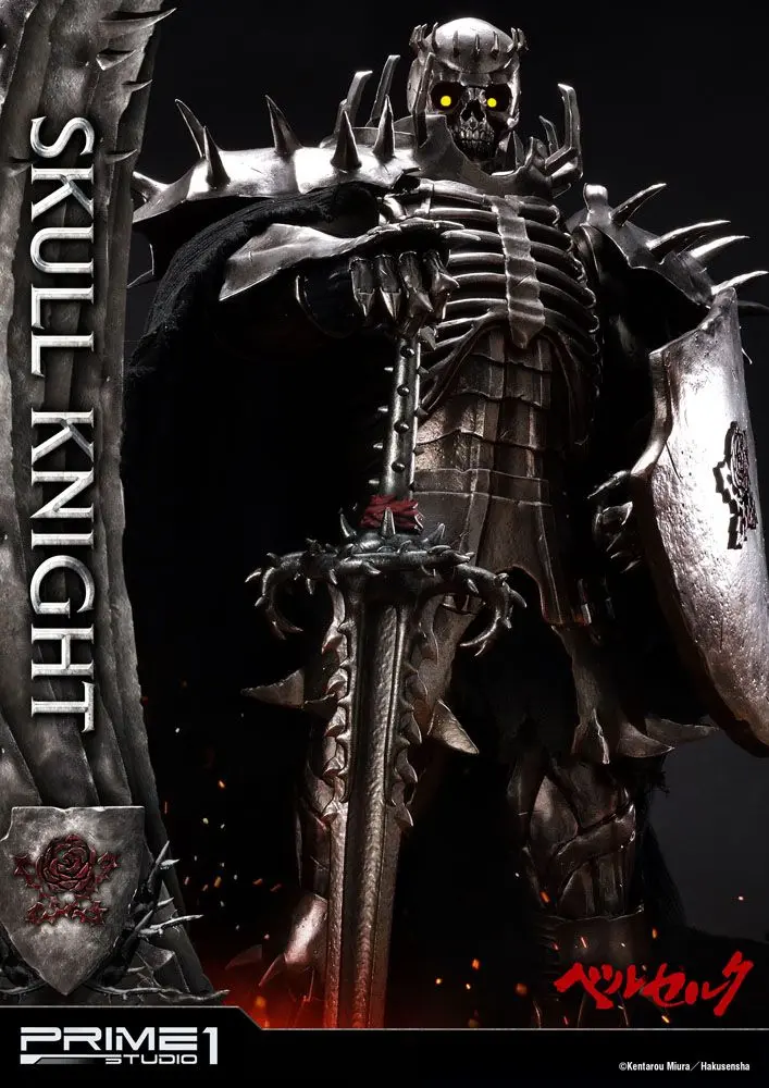 Berserk 1/4 Skull Knight szobor figura 74 cm termékfotó
