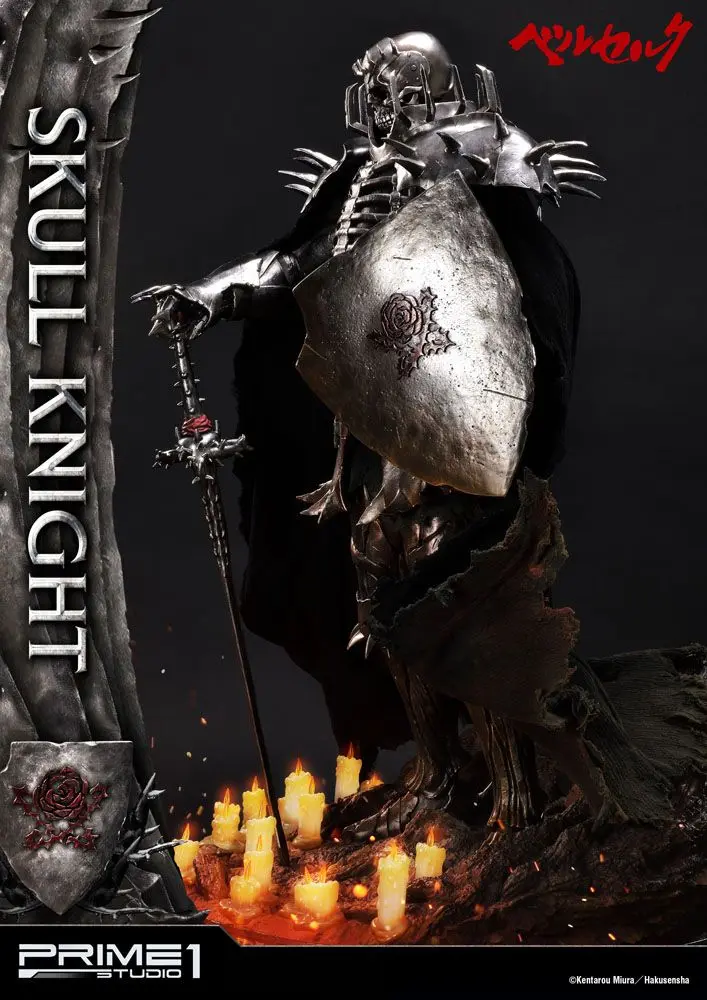 Berserk 1/4 Skull Knight szobor figura 74 cm termékfotó