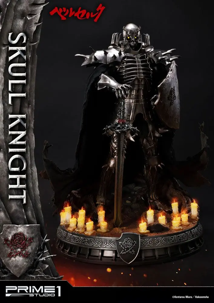 Berserk 1/4 Skull Knight szobor figura 74 cm termékfotó