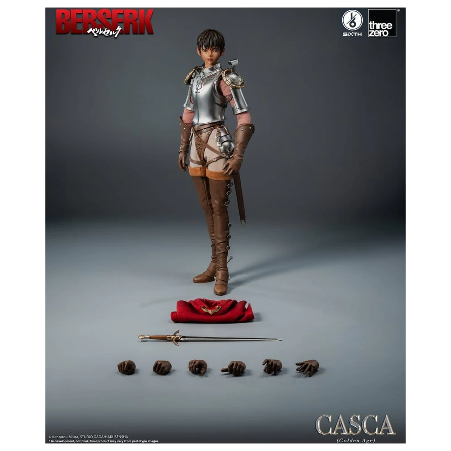 Berserk 1/6 Casca (Golden Age) akciófigura 28 cm termékfotó
