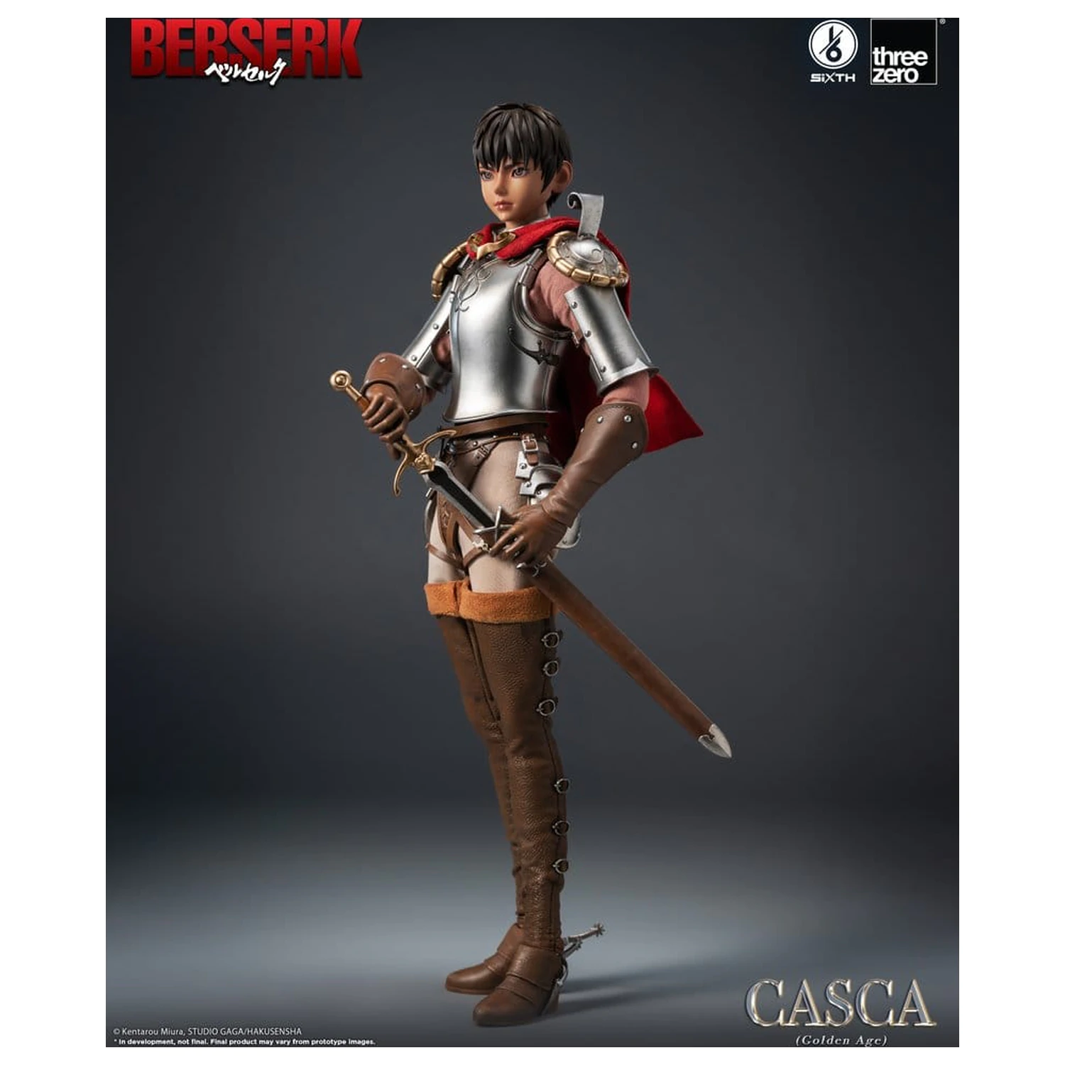 Berserk 1/6 Casca (Golden Age) akciófigura 28 cm termékfotó