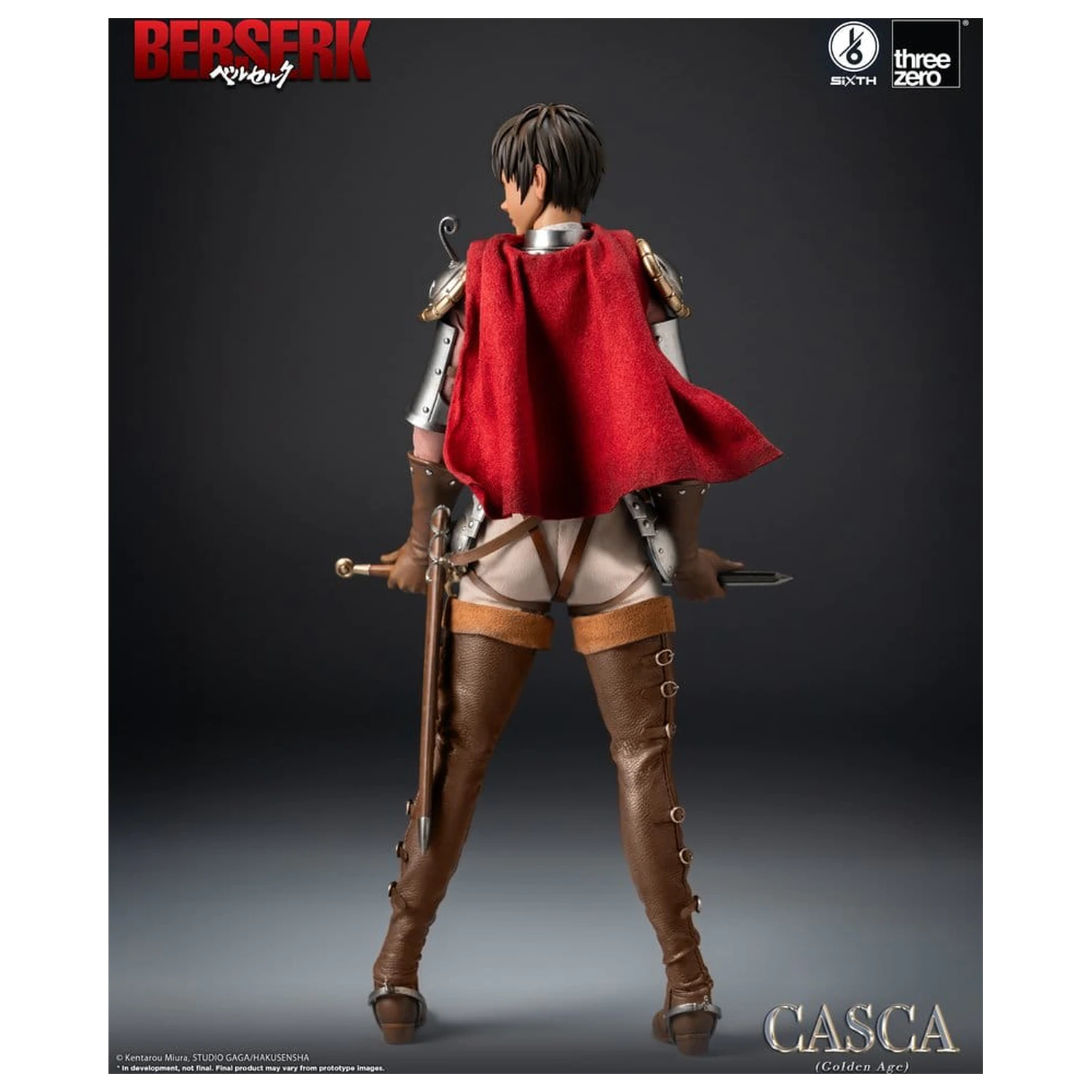 Berserk 1/6 Casca (Golden Age) akciófigura 28 cm termékfotó
