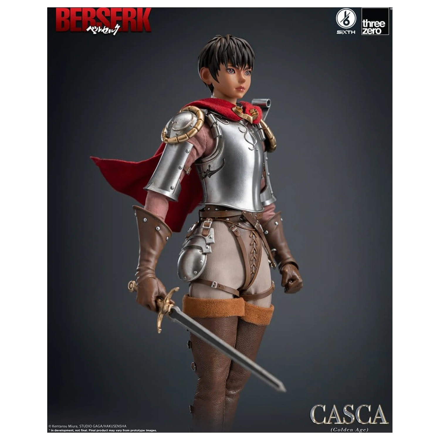 Berserk 1/6 Casca (Golden Age) akciófigura 28 cm termékfotó
