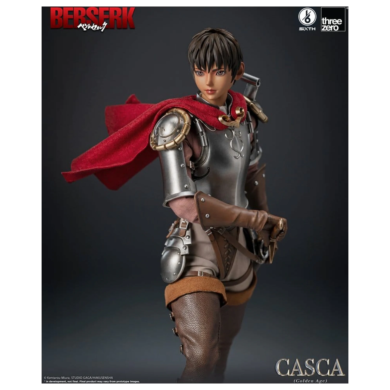 Berserk 1/6 Casca (Golden Age) akciófigura 28 cm termékfotó