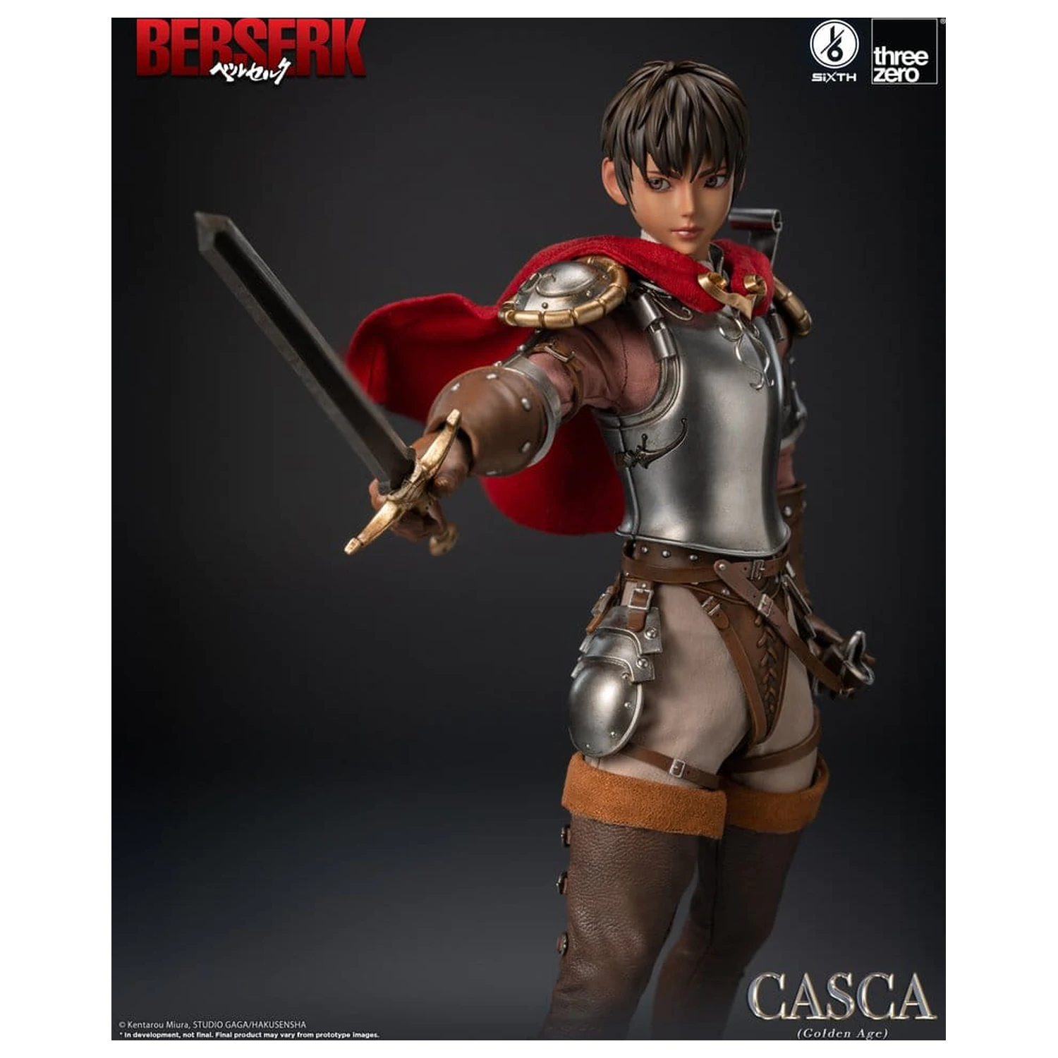 Berserk 1/6 Casca (Golden Age) akciófigura 28 cm termékfotó