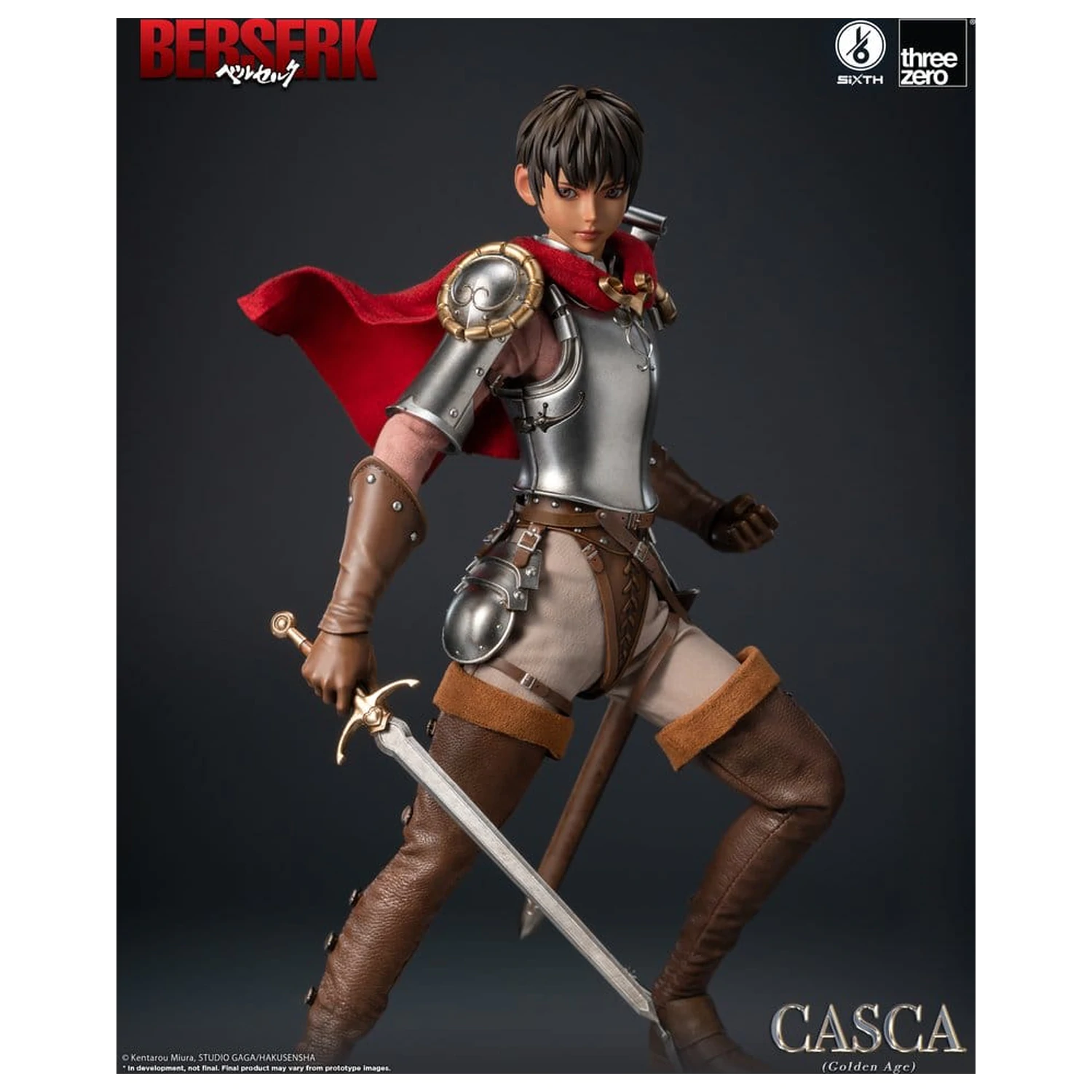 Berserk 1/6 Casca (Golden Age) akciófigura 28 cm termékfotó