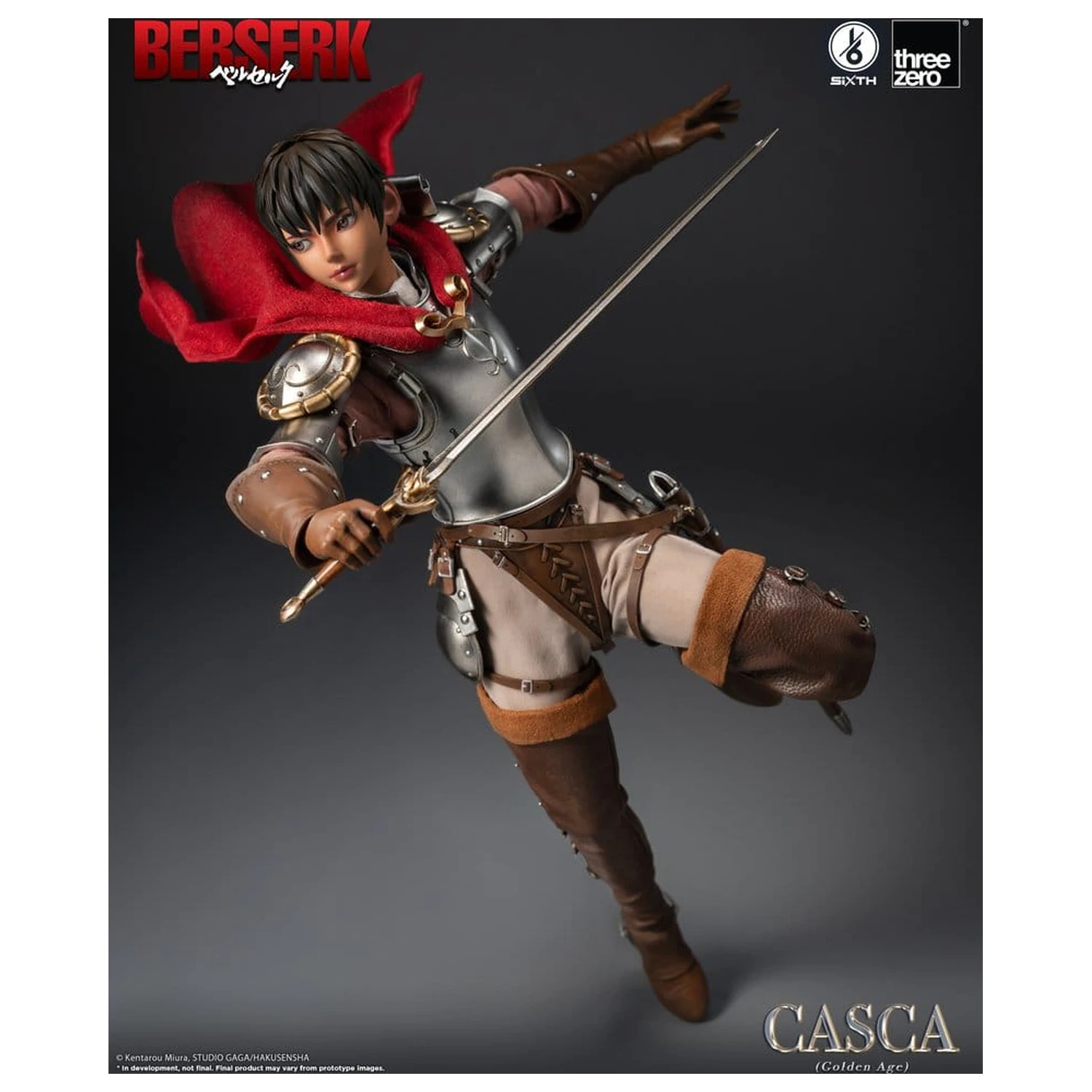 Berserk 1/6 Casca (Golden Age) akciófigura 28 cm termékfotó