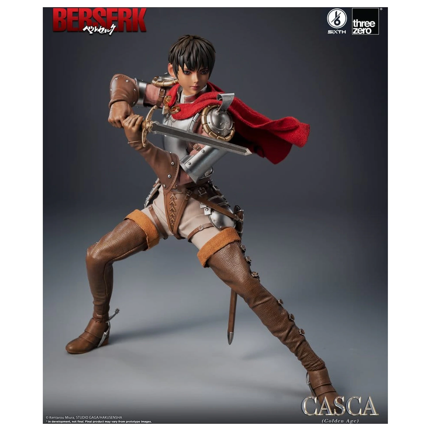 Berserk 1/6 Casca (Golden Age) akciófigura 28 cm termékfotó