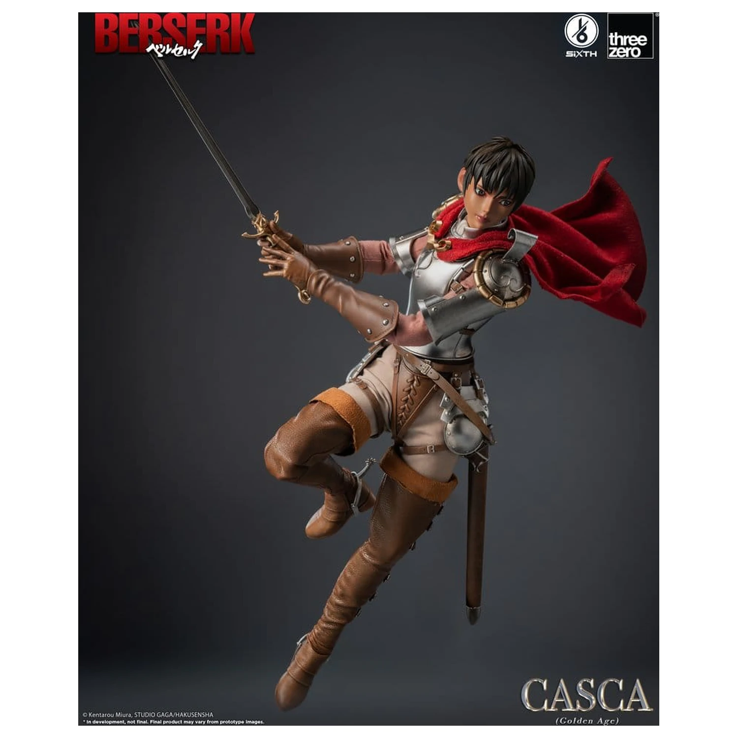 Berserk 1/6 Casca (Golden Age) akciófigura 28 cm termékfotó