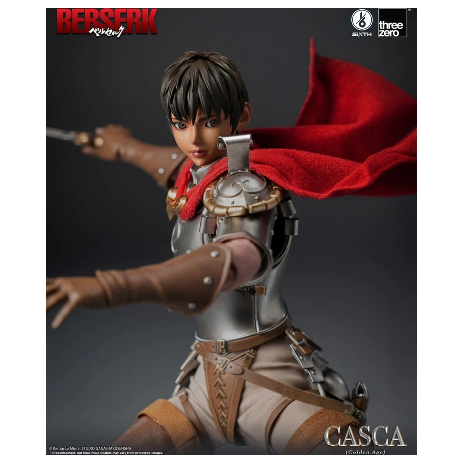Berserk 1/6 Casca (Golden Age) akciófigura 28 cm termékfotó