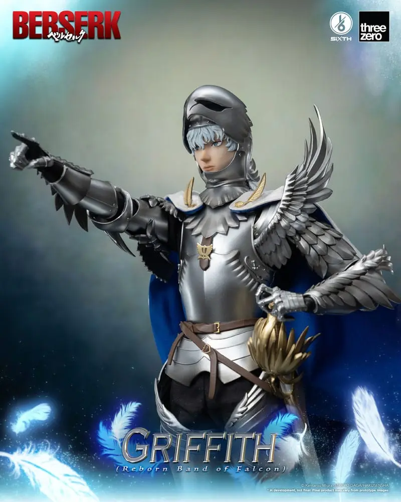 Berserk Action Figure 1/6 Griffith (Reborn Band of Falcon) 30 cm termékfotó