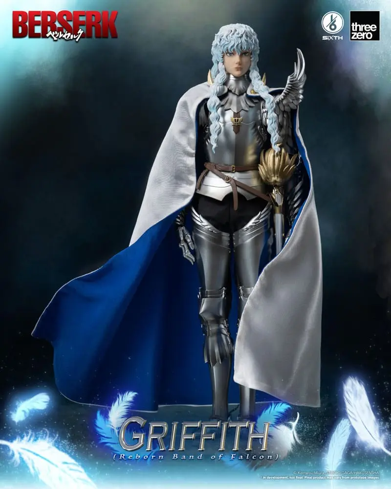 Berserk Action Figure 1/6 Griffith (Reborn Band of Falcon) 30 cm termékfotó