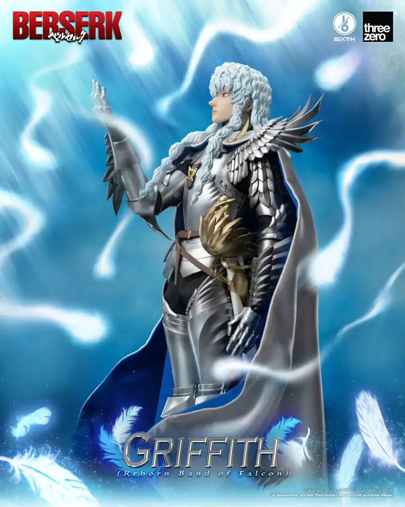 Berserk Action Figure 1/6 Griffith (Reborn Band of Falcon) Deluxe Edition 30 cm termékfotó