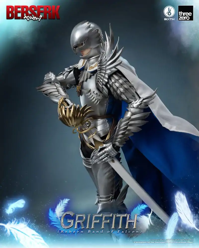 Berserk Action Figure 1/6 Griffith (Reborn Band of Falcon) Deluxe Edition 30 cm termékfotó