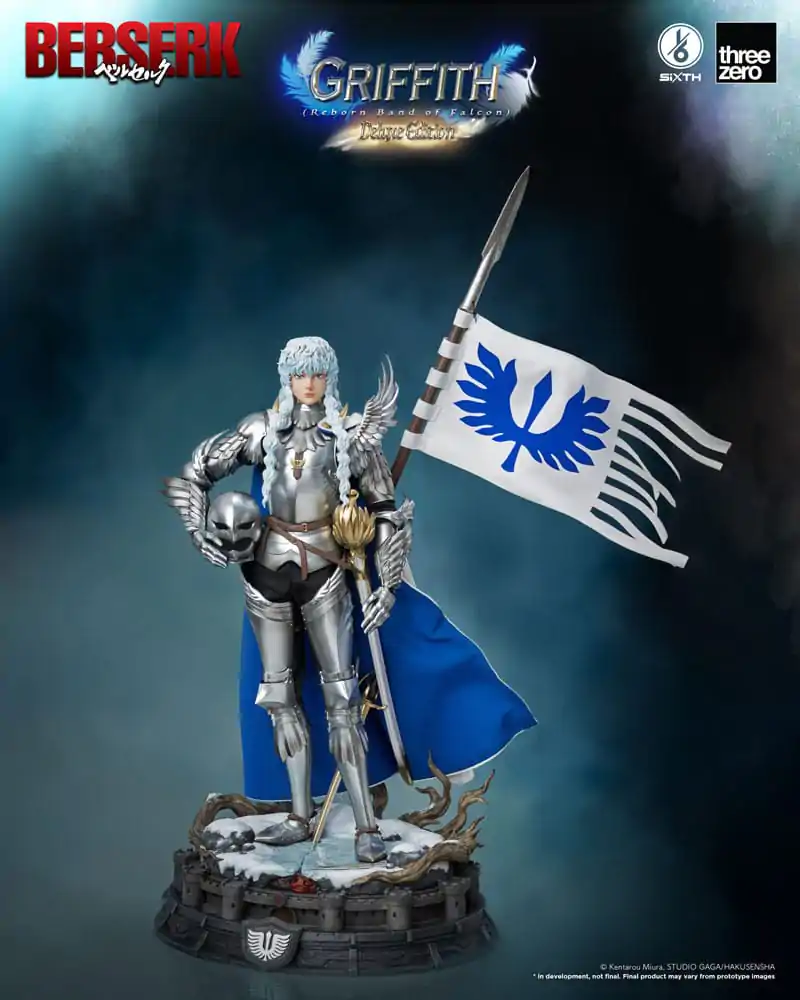 Berserk Action Figure 1/6 Griffith (Reborn Band of Falcon) Deluxe Edition 30 cm termékfotó